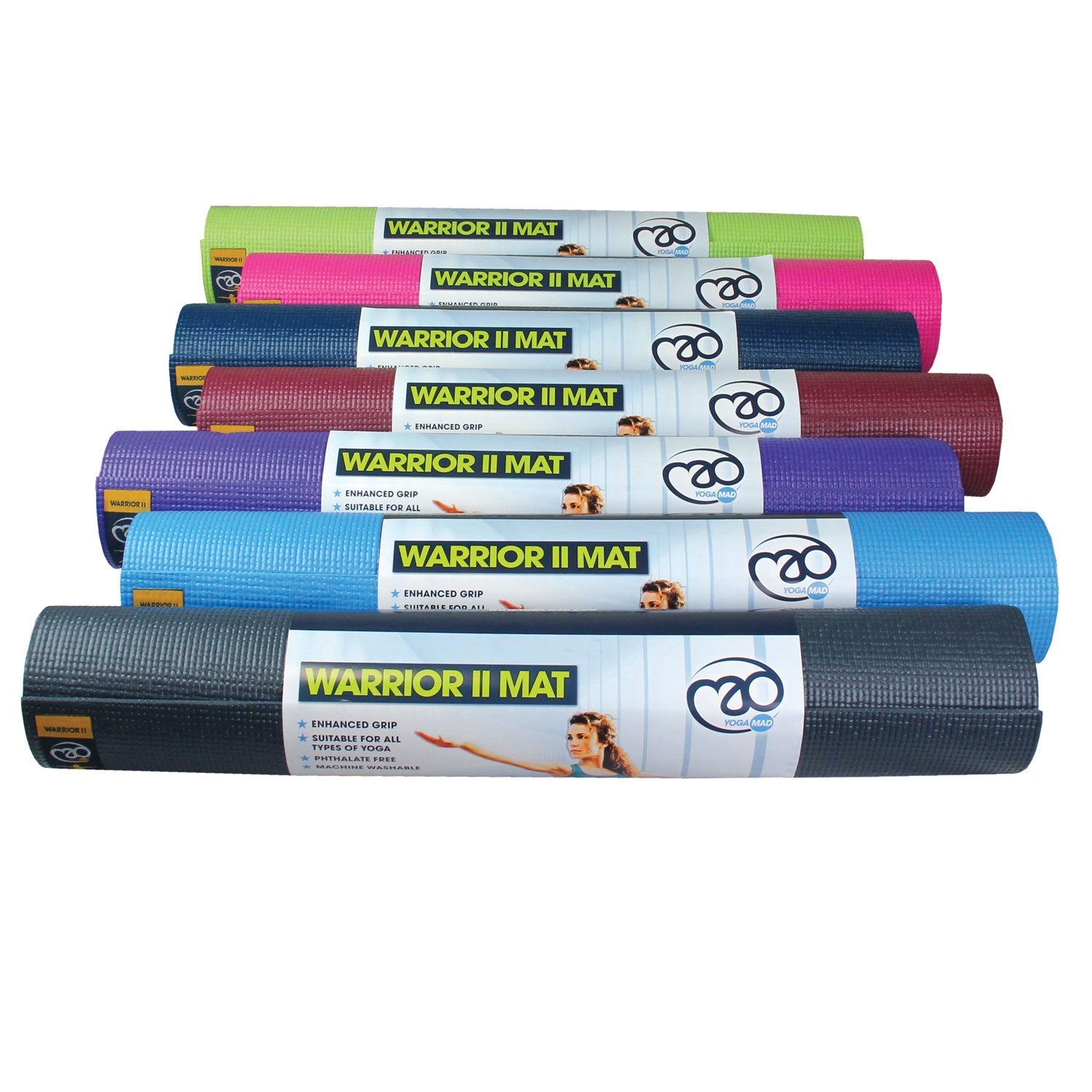 Fitness Mad Warrior Yoga Mats