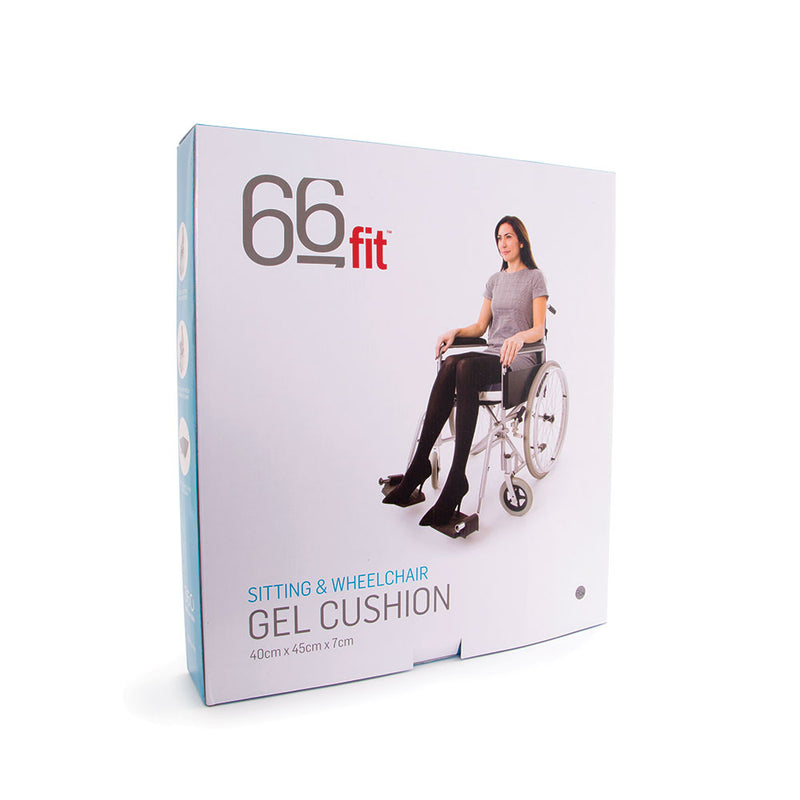 66fit Sitting and Wheel Chair Cushion - Gel