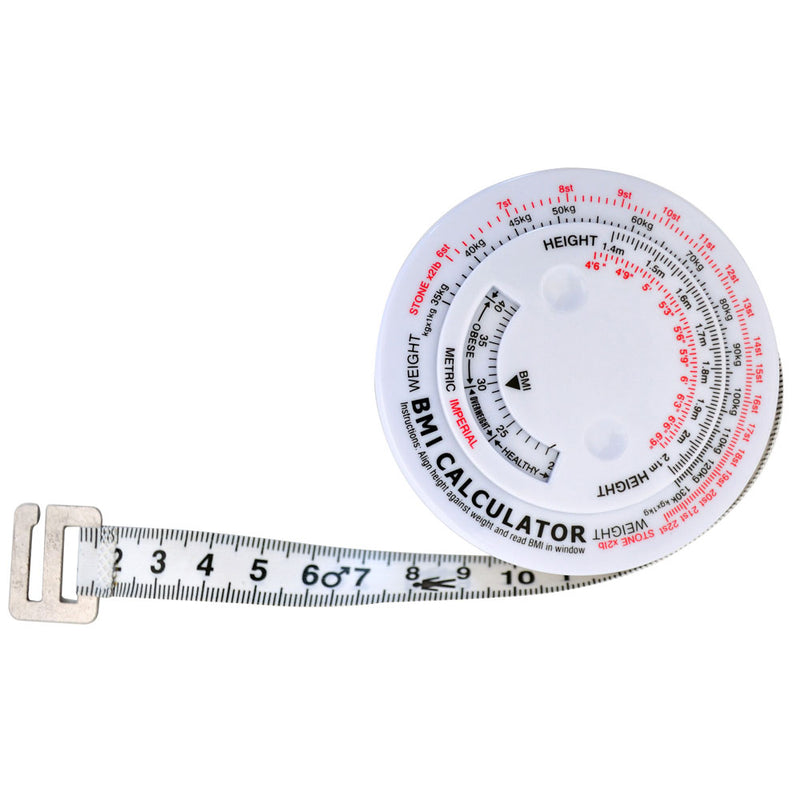 66fit BMI Anatomical Tape Measure