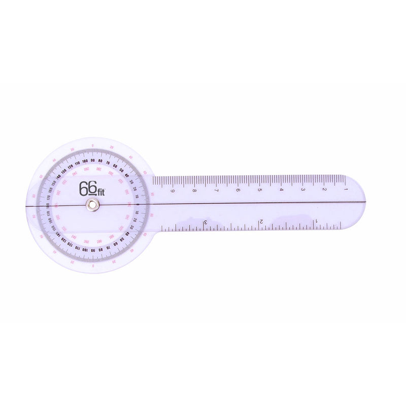 66fit Goniometer - Plastic - 6 Inch