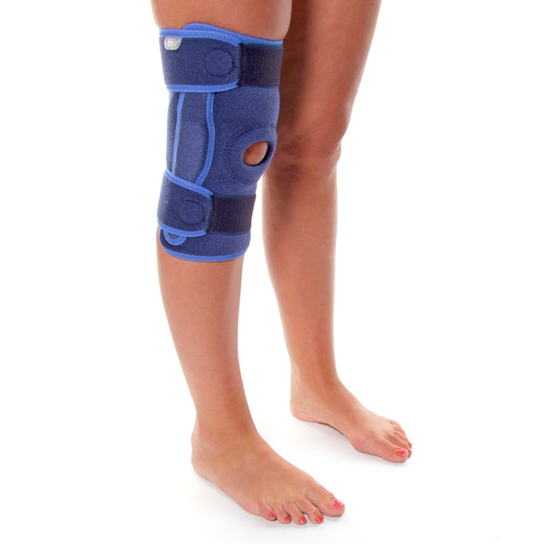 66fit Elite Stabilized Hinged Knee Support