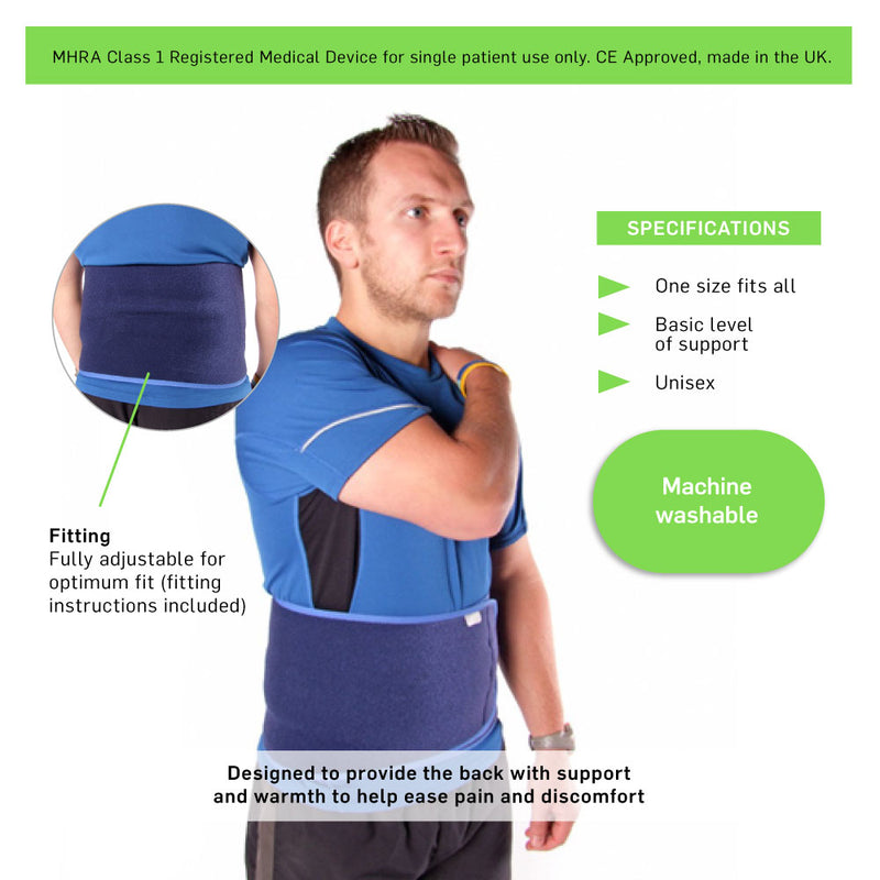 66fit Elite Waist and Back Support