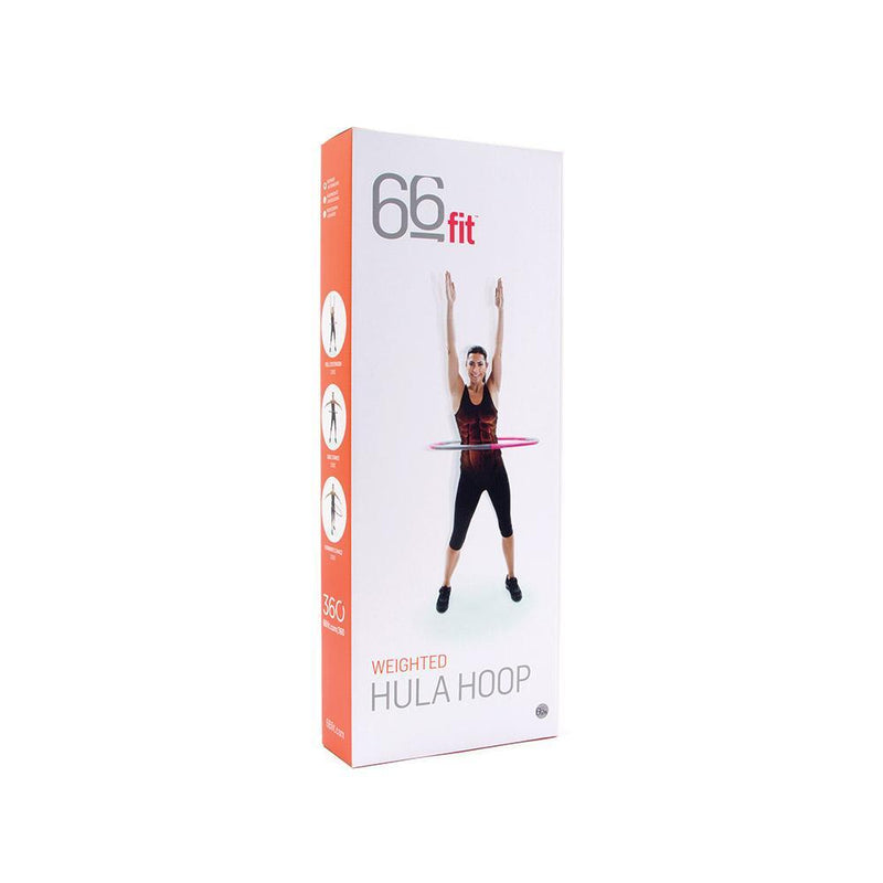 66fit Weighted Hula Hoops