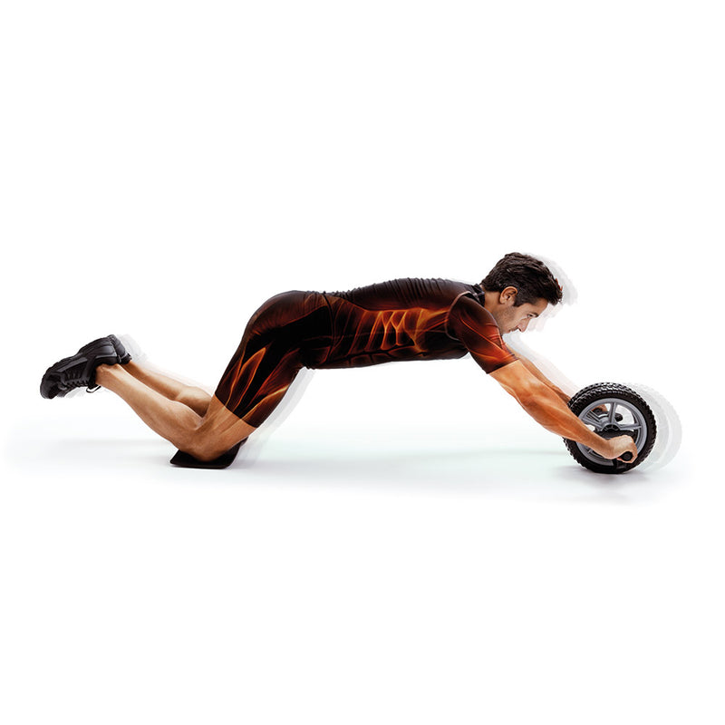 66fit Abs & Core Power Wheel With Knee Pad