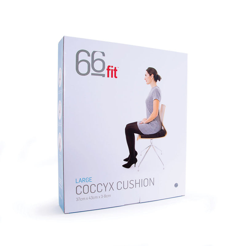 66fit Large Coccyx Cushion