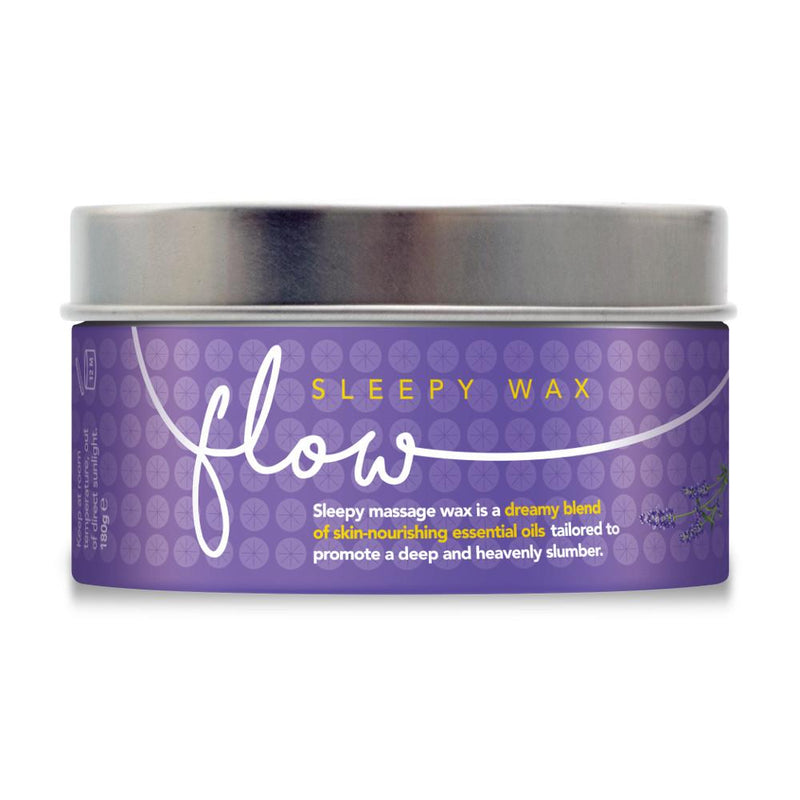 Flow Sleepy Massage Wax 180gms