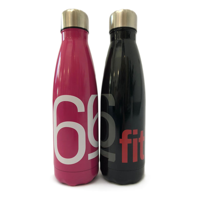 66fit Stainless Steel Water Bottles