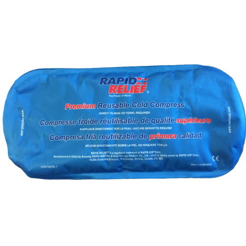 Rapid Relief Premium Reusable Cold Compress Boxed