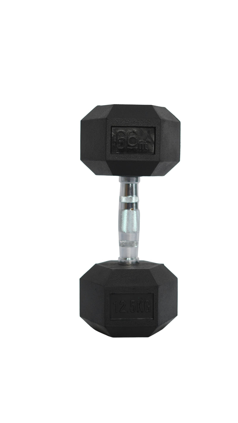 66fit Hexagonal Dumbbells 2.5kg - 20kg (Sold in Pairs)