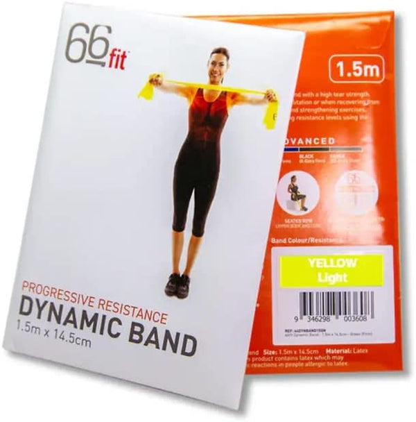 66fit Dynamic Resistance Bands - 1.5m