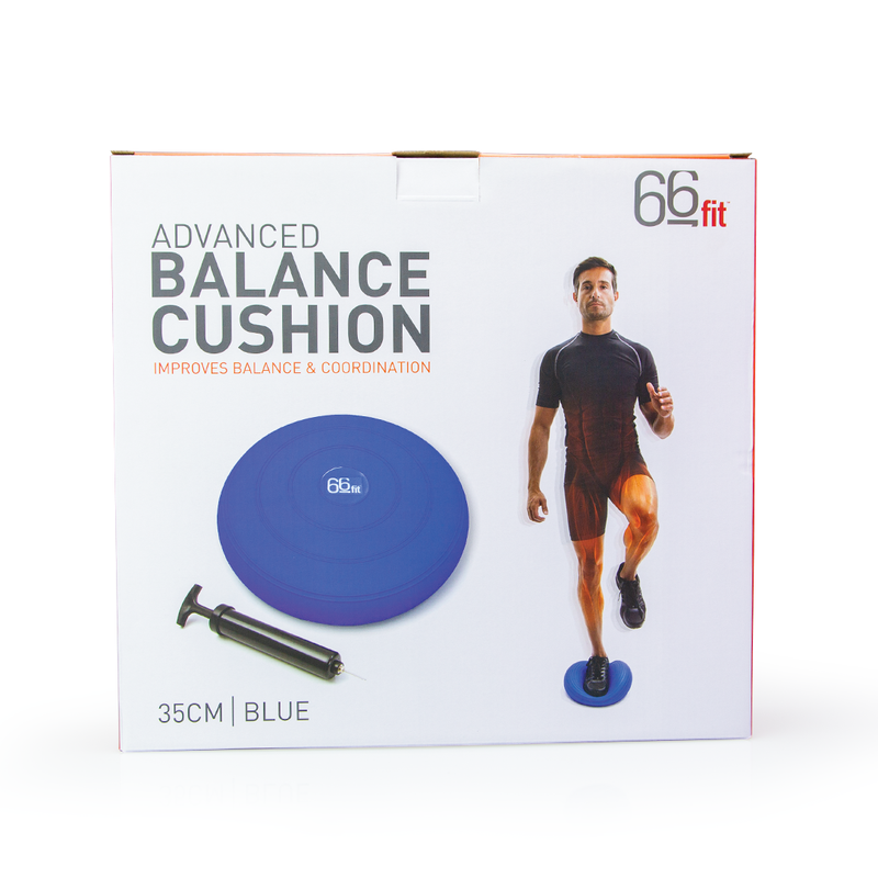 66BALCUSH 66fit Advanced Balance Cushion-Side