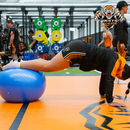 66BALL 66fit Exercise Gym Balls Action Shot1