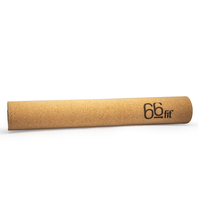 66fit Essence Cork Yoga Mat - 183cm x 61cm