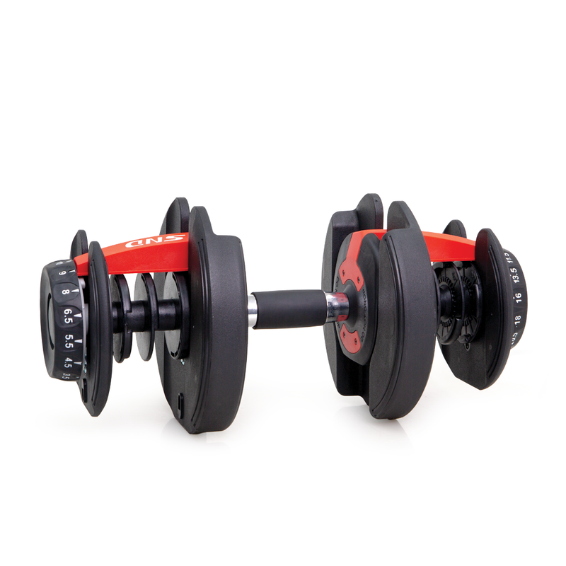 66fit Adjustable Dumbbell - 2.5kg to 24kg