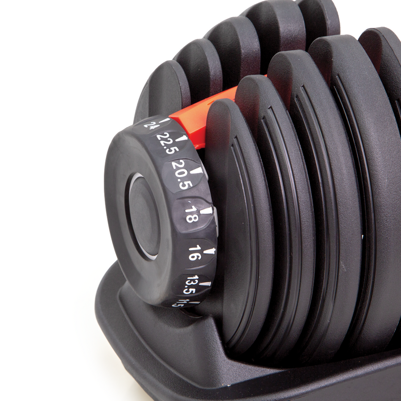 66fit Adjustable Dumbbell - 2.5kg to 24kg