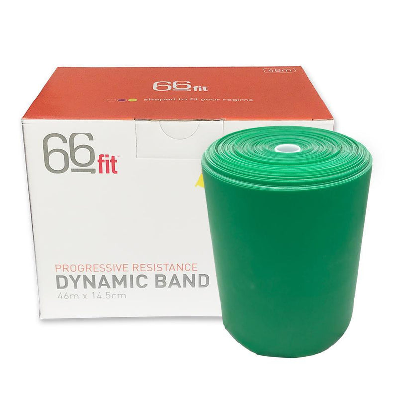 66fit Exercise/Resistance Dynamic Band - 46m Roll