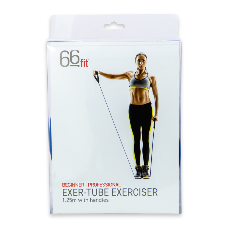 66fit Exer-Tube Exerciser - 130cm