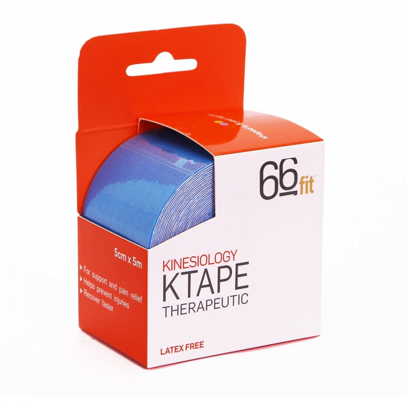 66fit K-Tape 5cm x 5m