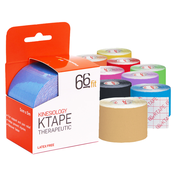 66fit K-Tape 5cm x 5m