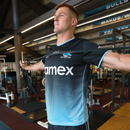 66fit Resistance Exercise Band Loops 25cm – Heavy - Set of 3