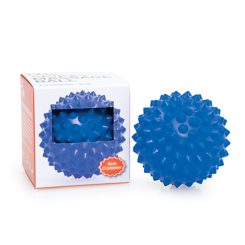 66fit Spikey Massage Ball 9cm - Individual