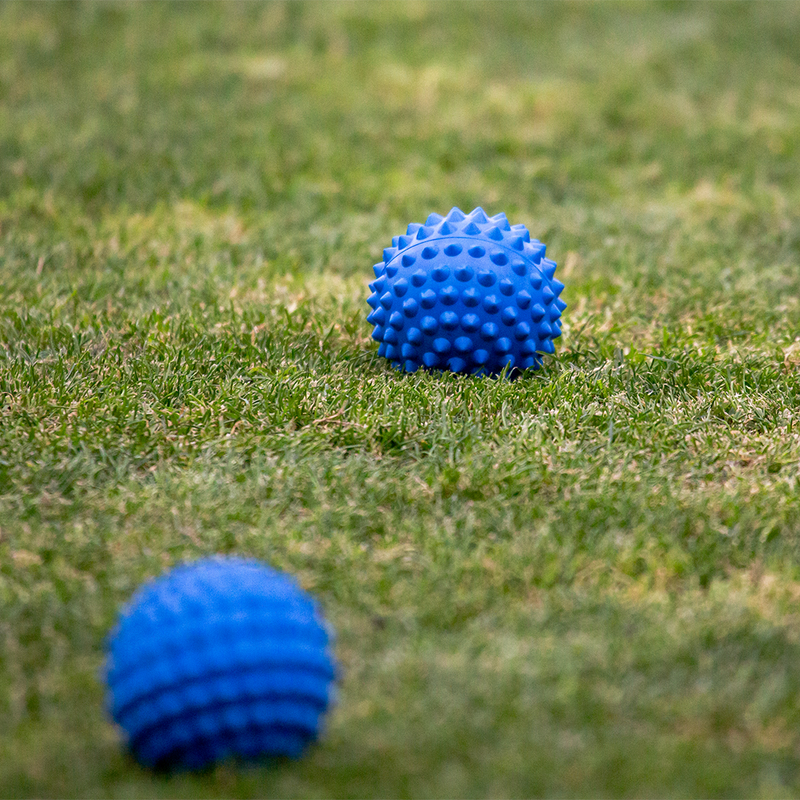 66fit Spikey Massage Ball 9cm - Individual