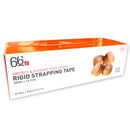 66fit Rigid Strapping Tape 38mm x 13.7cm - Box of 30 Rolls