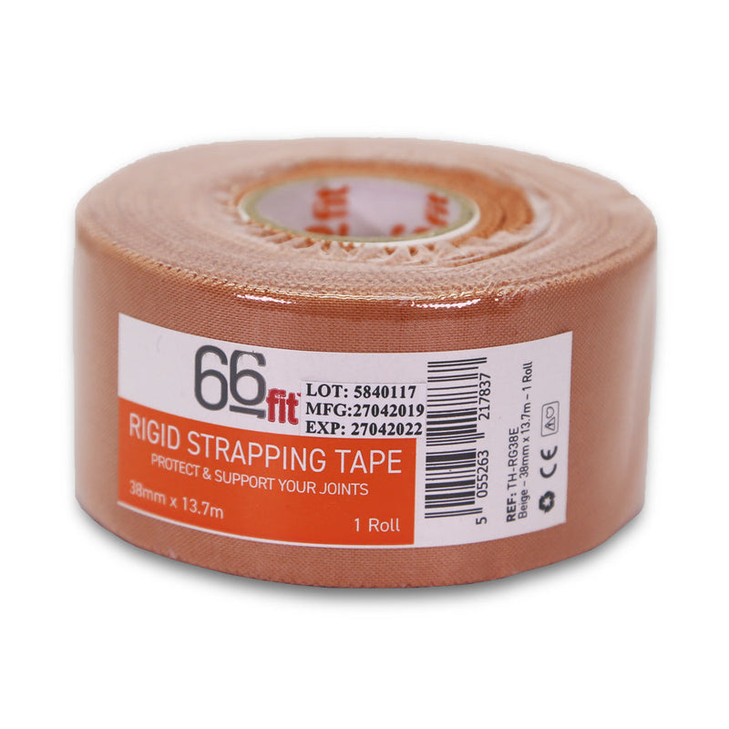 66fit Rigid Strapping Tape 38mm x 13.7cm - Box of 30 Rolls