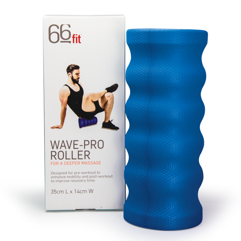 66fit Wave-Pro Roller - 35cm