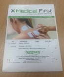 Medical First Reusable Self-Adhesive Electrodes (5x5cm)