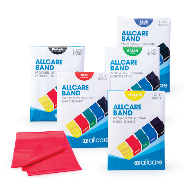 66fit AllCare Exercise/Resistance Band - 1.5 Metre