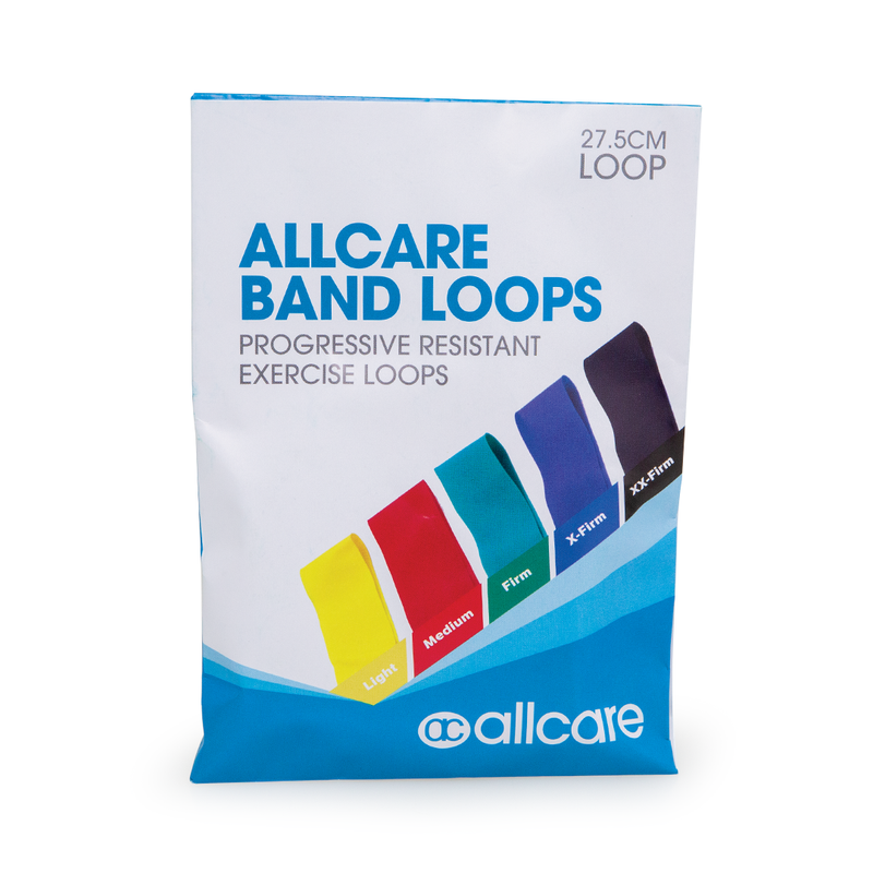 66fit Allcare Exercise/Resistance Band Loop - 100cm