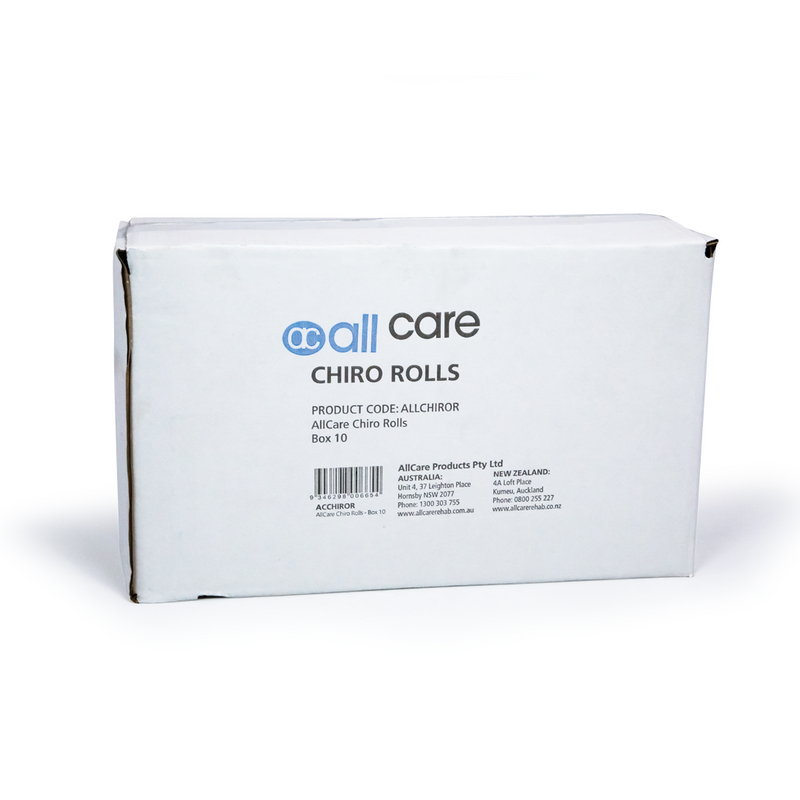 Allcare Chiro Rolls Box of 10