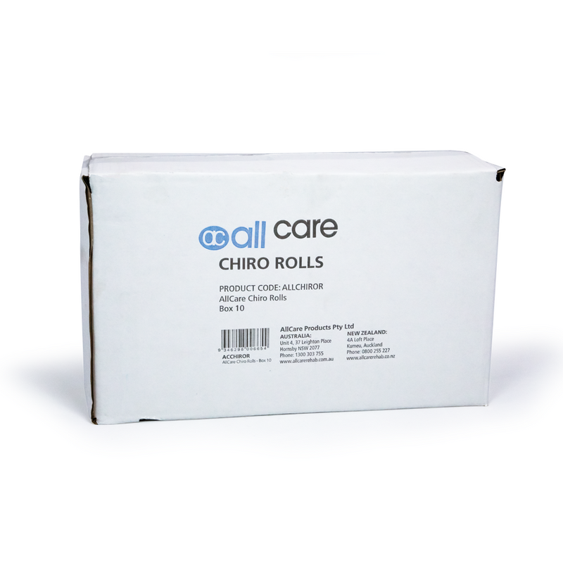 Allcare Chiro Rolls Box 10