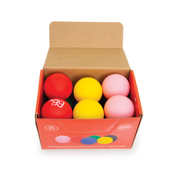 66fit Cross Fit Balls - Mixed Box Of 12