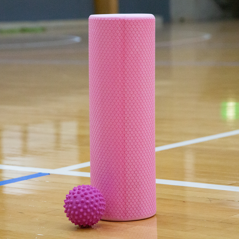 66fit Round Foam Rollers - Medium 45cm