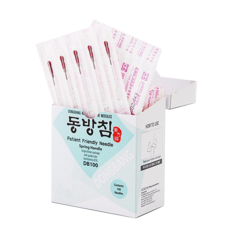 DongBang DB100 Acupuncture Needles X 100