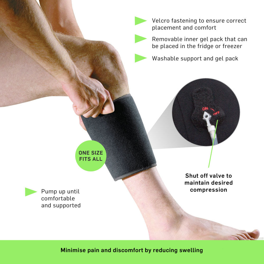 Calf ice pack discount