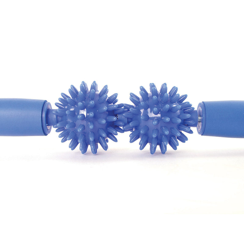 66fit Spiky Double Massage Ball Roller