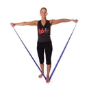 66fit Latex Exercise Resistance Bands