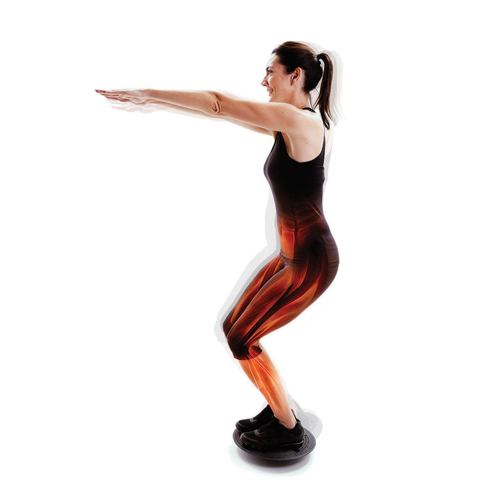 66fit Balance Board Plastic 36cm