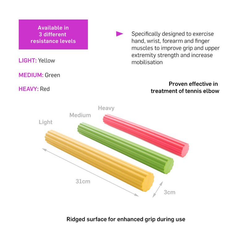 66fit Twist and Flex Resistance Bar