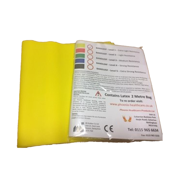 EZ-Stretch Latex Banding - 1.2 metre polybag