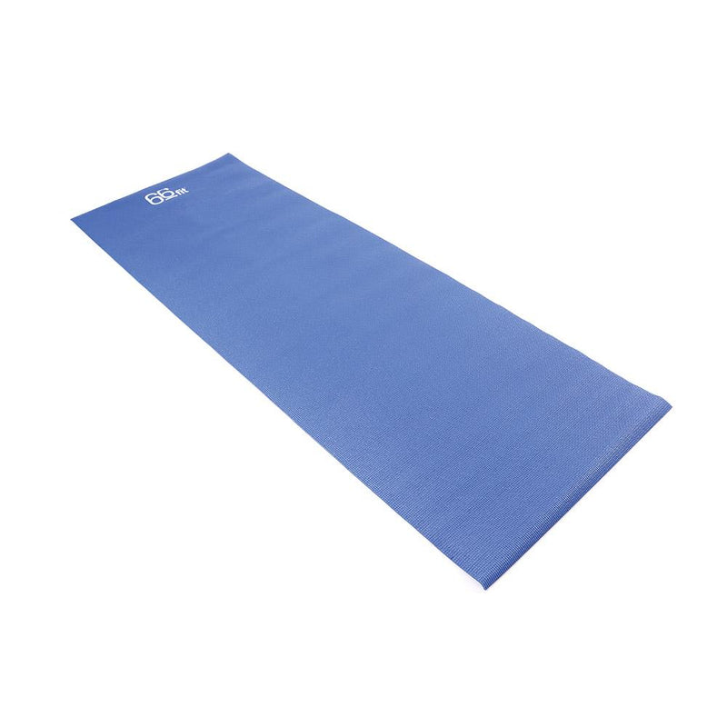 66fit Yoga Mat Plus+ Blue - With Carry Bag