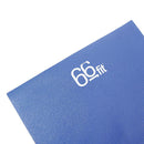 66fit Yoga Mat Plus+ Blue - With Carry Bag