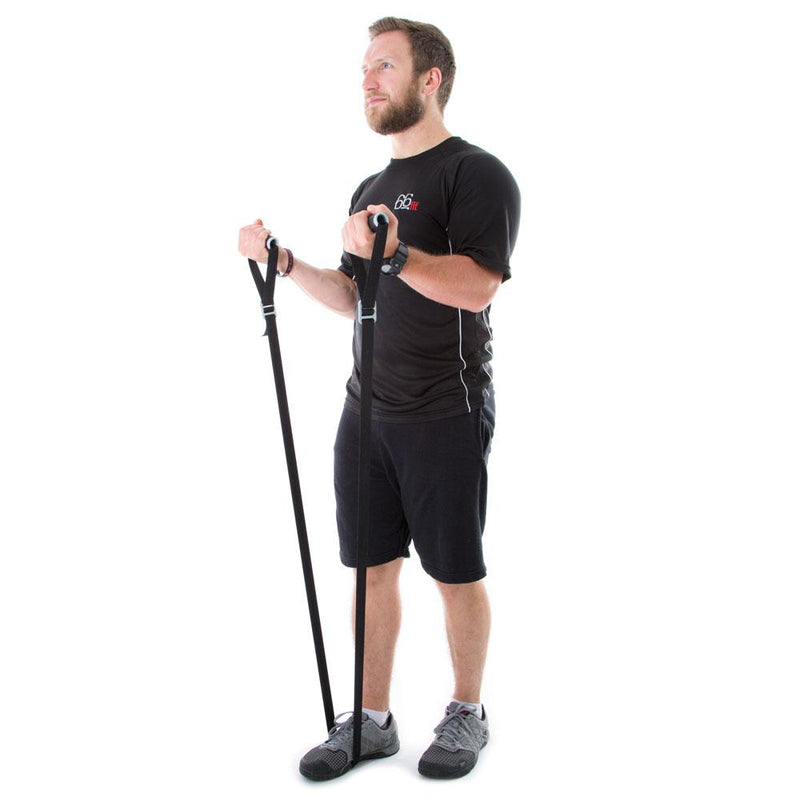 66fit Multi Adjustable Exercise Band Set