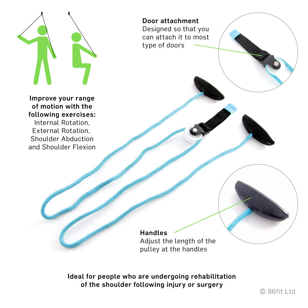 66fit Shoulder Exercise Pulley - Main Image