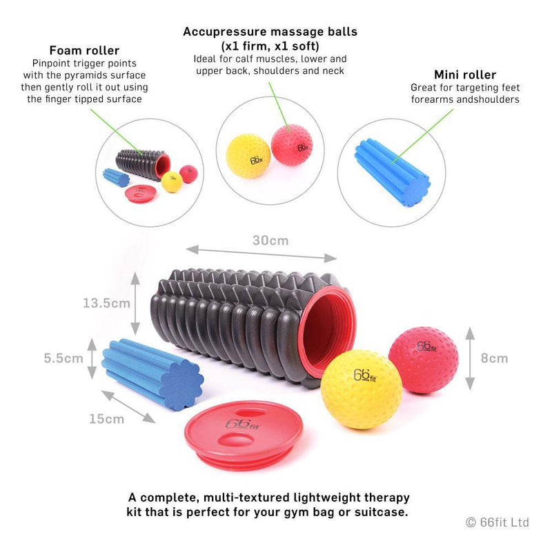 66fit Massage Roller Kit