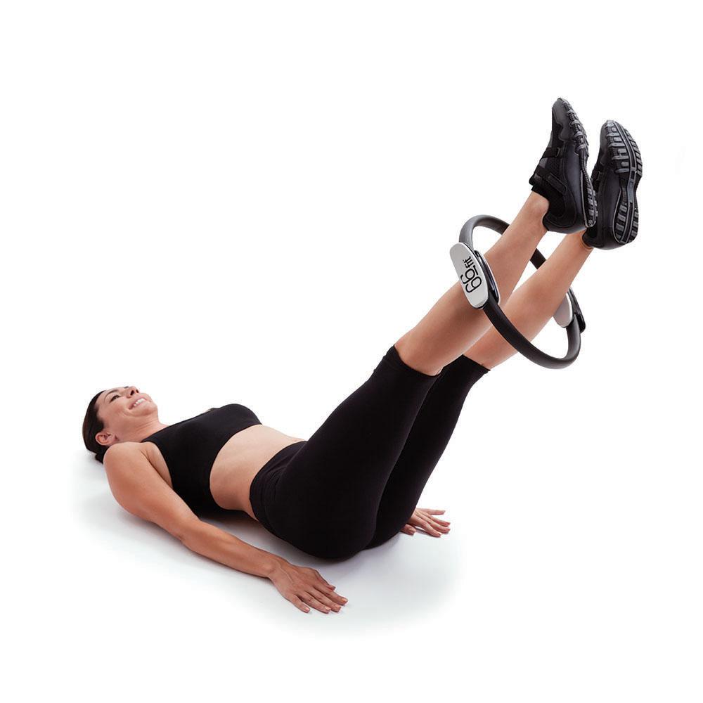 Anneau De Pilates Double Poignée Fitness Store UK – Mousse Rembourrée, Résistance Modérée, Pour Tonifier Tout Le Corps