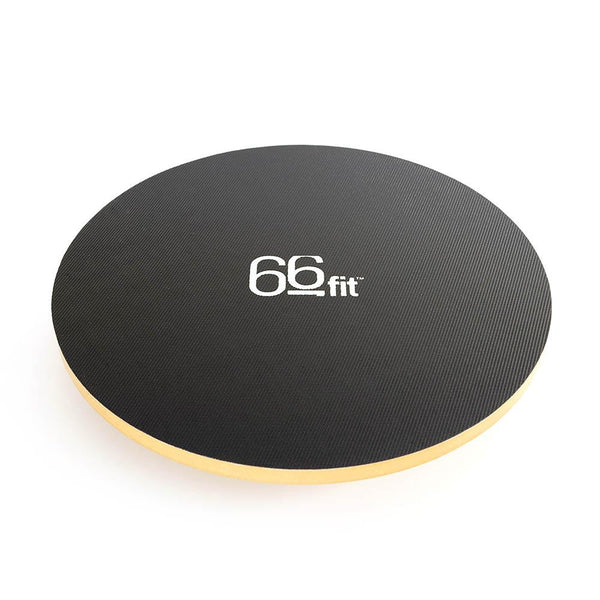 66fit Wooden Balance Board - Pvc Surface - 50cm